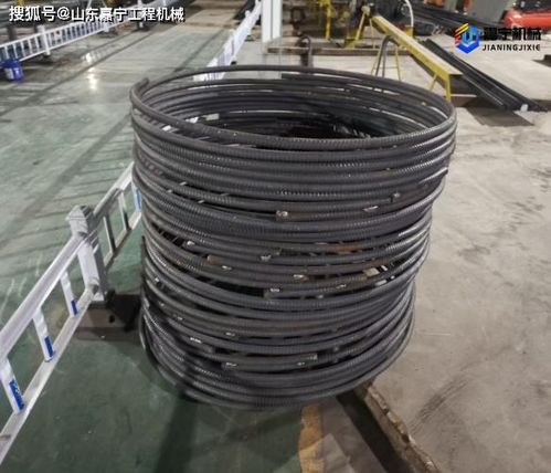 數(shù)控鋼筋籠滾焊機(jī)使用方法簡介