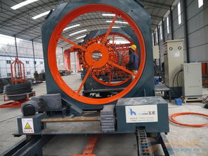 山東飛宏 鋼筋籠滾焊機 fh1500 12