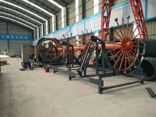 鋼筋籠滾焊機(jī)要加強(qiáng)維護(hù)工作