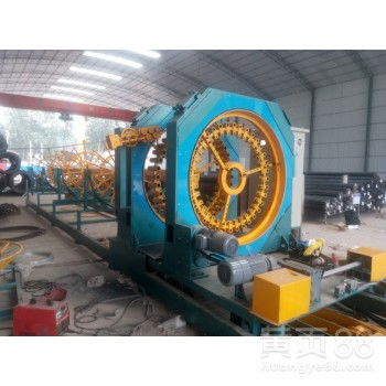 數(shù)控鋼筋籠滾焊機低價處理 廠家直銷，電桿專用設(shè)備的經(jīng)濟(jì)選擇