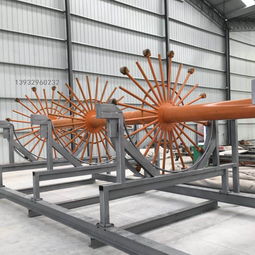 全自動鋼筋籠滾焊機報價及電桿用滾焊機應(yīng)用