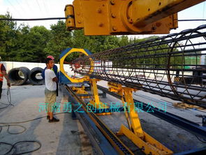 寧夏石嘴山XGJ3000鋼筋籠滾焊機 廠家價格解析與電桿應用優勢