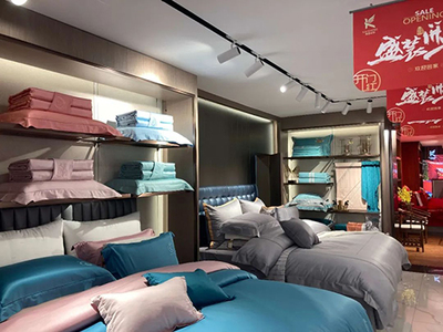 品質(zhì)生活，觸手可及——?jiǎng)P盛家紡資陽三店盛大開業(yè)